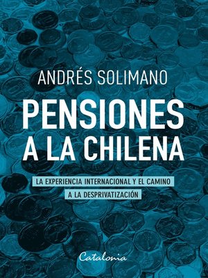 cover image of Pensiones a la chilena